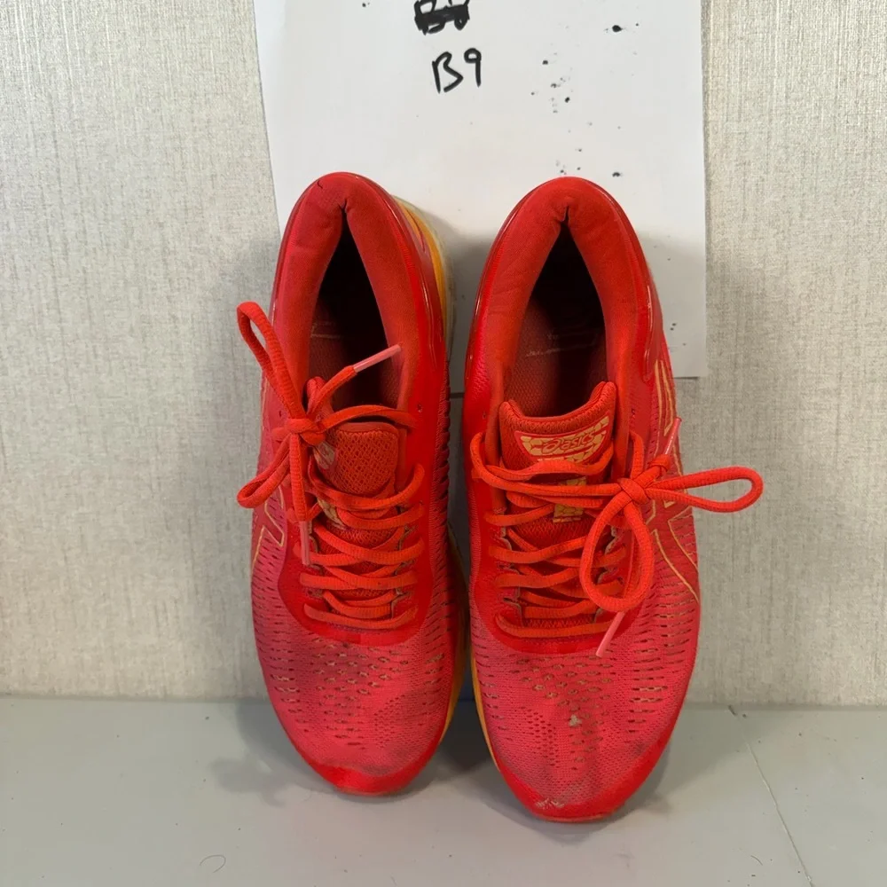 Asics Womens Gel Kayano 25 Pink Coral‎ Athletic Running Shoes 1012A026 Size 9.5